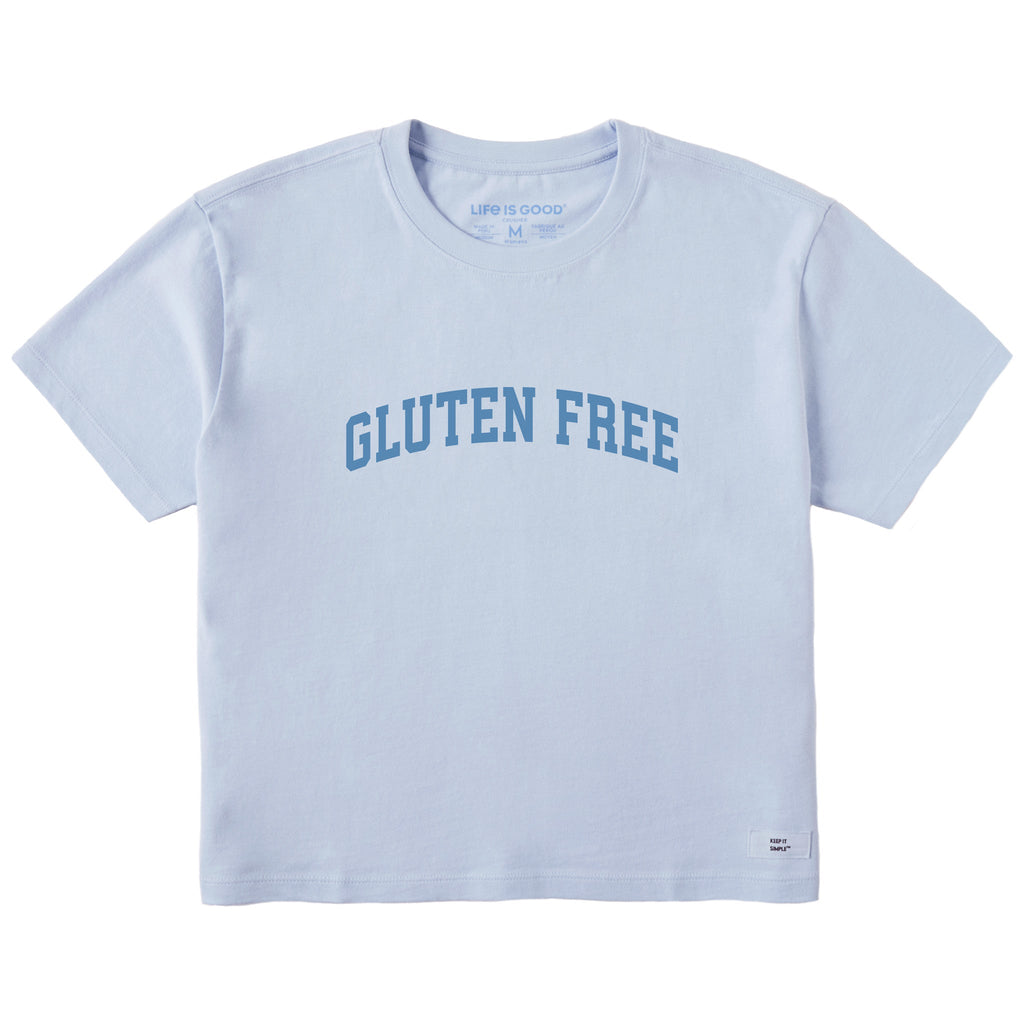 Women's Gluten Free Arch Short Sleeve Crusher Boxy Tee product image 1