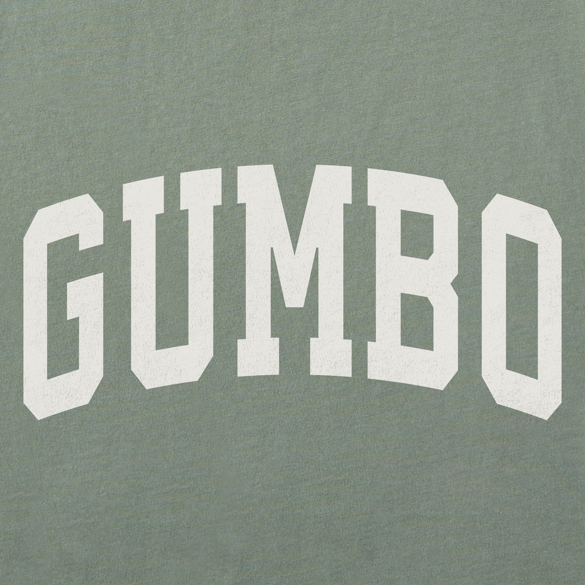 Women's Gumbo Arch Short Sleeve Crusher Boxy Tee product image 2