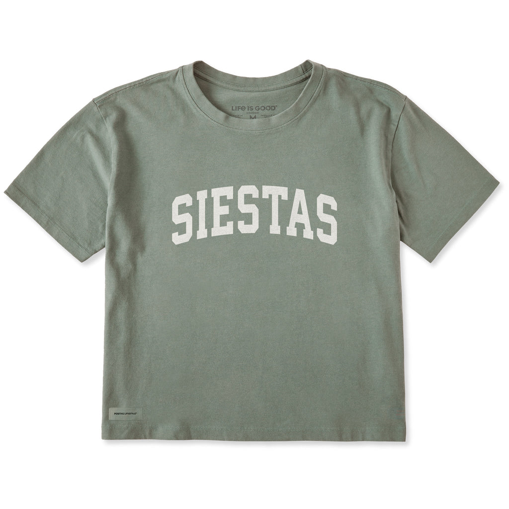 Women's Siestas Arch Short Sleeve Crusher Boxy Tee product image 1
