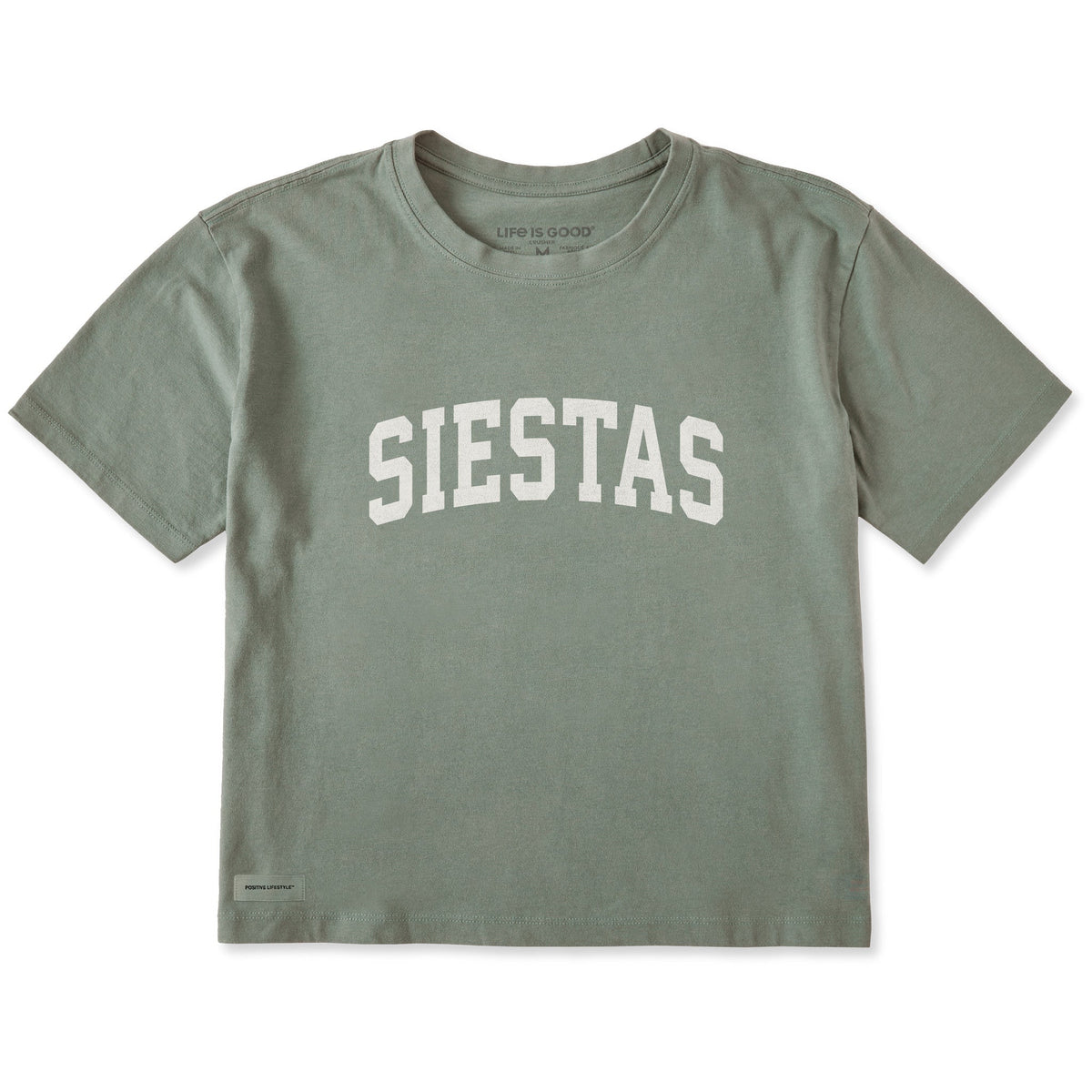 Women's Siestas Arch Short Sleeve Crusher Boxy Tee product image 1