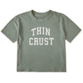 Women's Thin Crust Arch Short Sleeve Crusher Boxy Tee product image 1