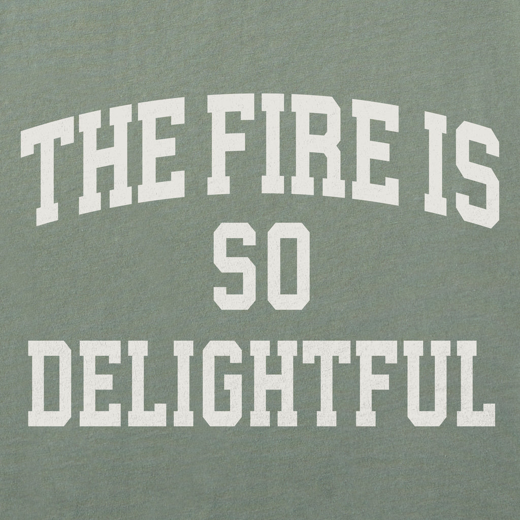 Women's The Fire is so Delightful Arch Short Sleeve Crusher product image 2