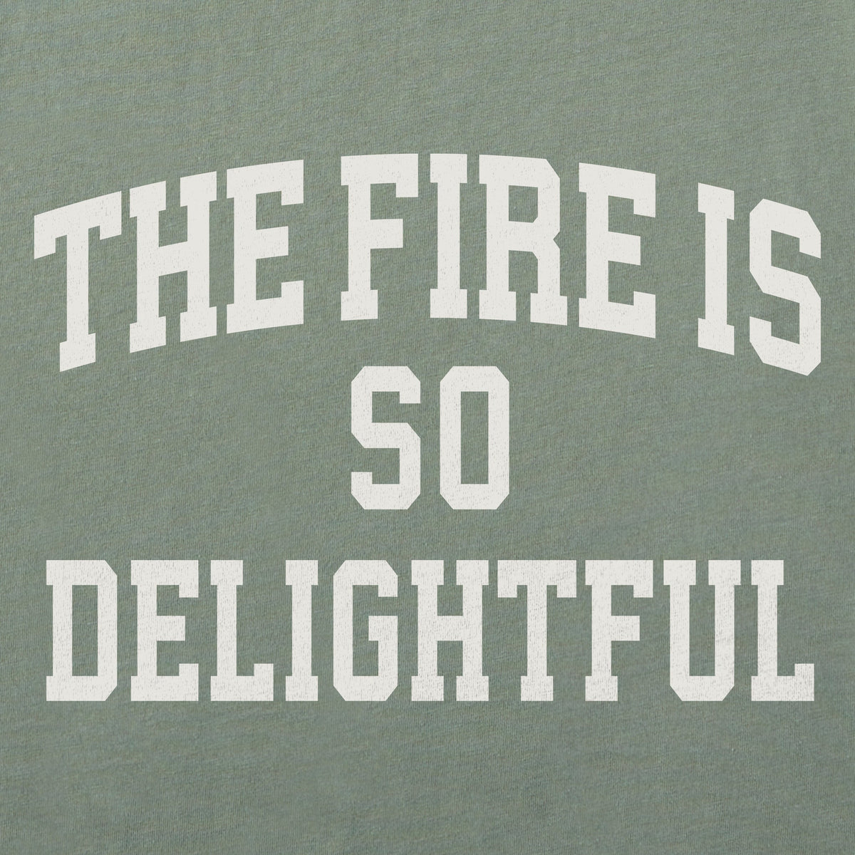 Women's The Fire is so Delightful Arch Short Sleeve Crusher product image 2