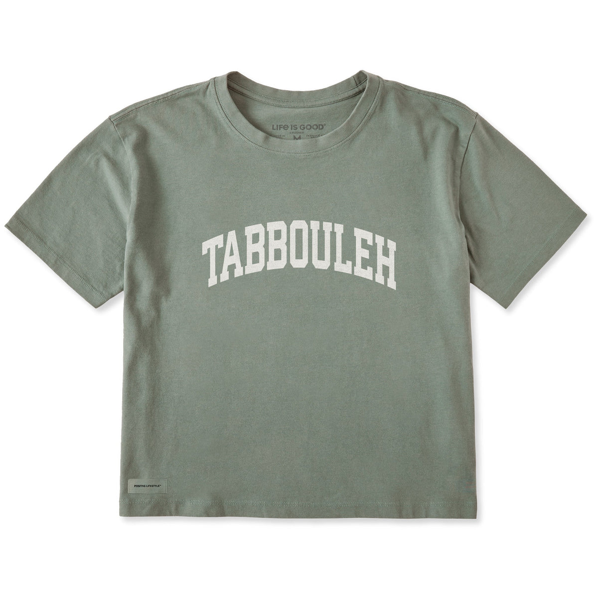 Women's Tabbouleh Arch Short Sleeve Crusher Boxy Tee product image 1