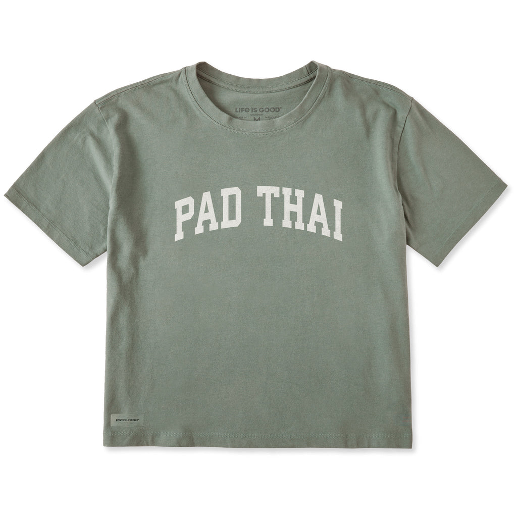 Women's Pad Thai Arch Short Sleeve Crusher Boxy Tee product image 1