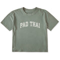 Women's Pad Thai Arch Short Sleeve Crusher Boxy Tee product image 1