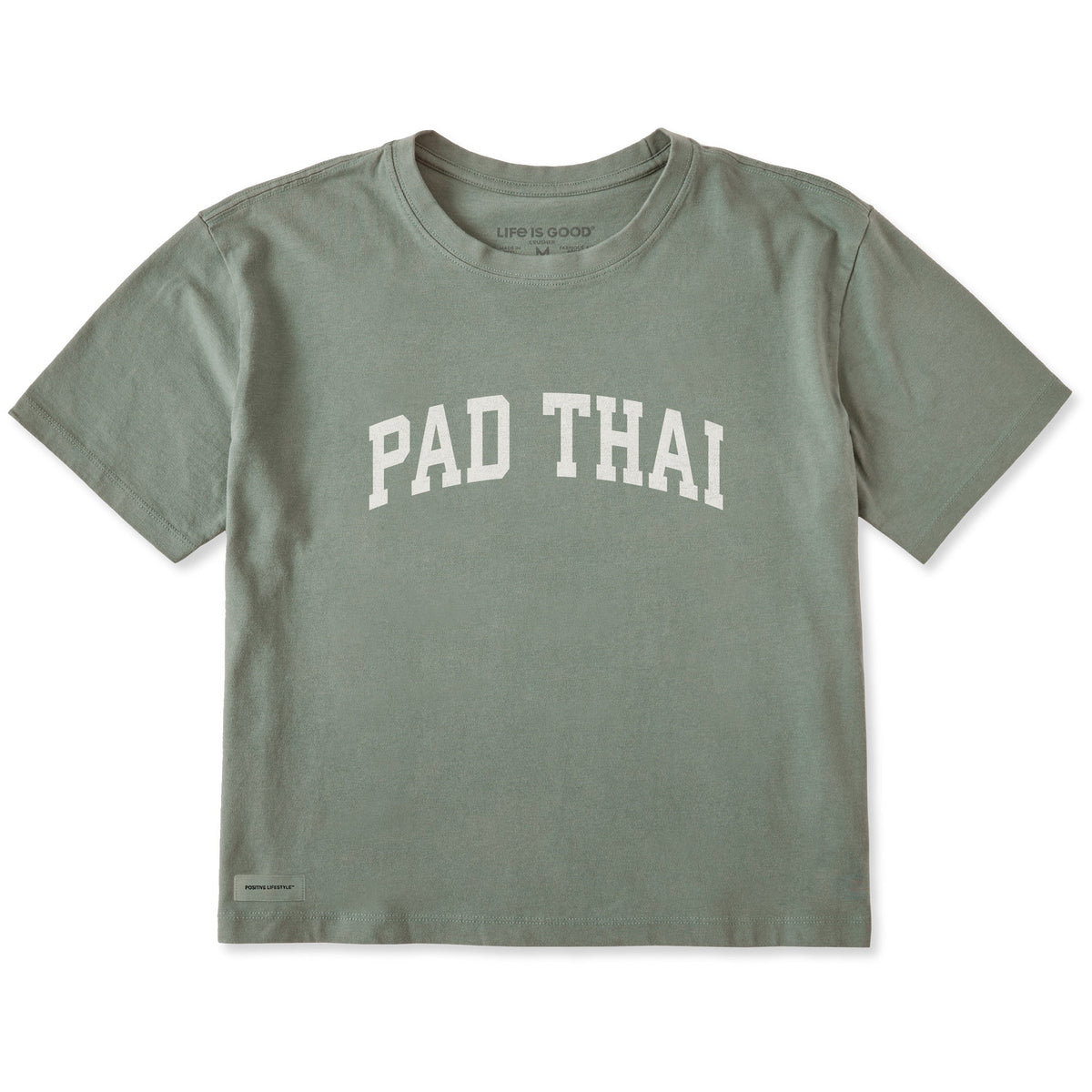 Women's Pad Thai Arch Short Sleeve Crusher Boxy Tee product image 1