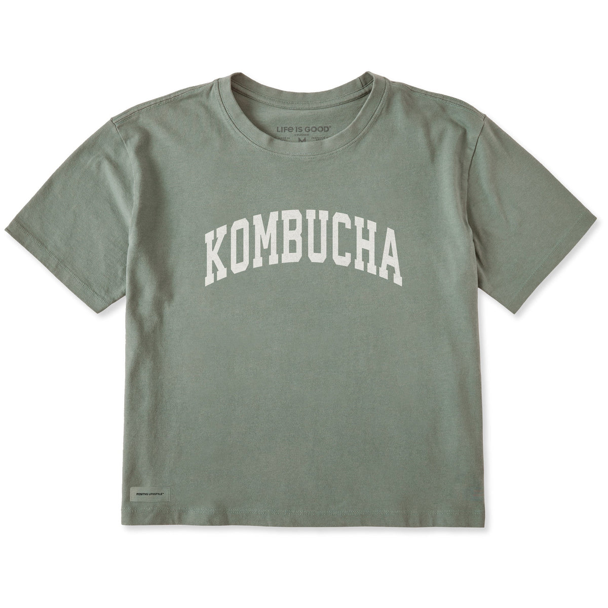 Women's Kombucha Arch Short Sleeve Crusher Boxy Tee product image 1