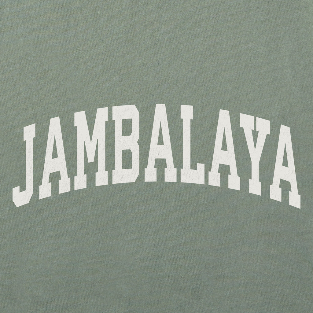 Women's Jambalaya Arch Short Sleeve Crusher Boxy Tee product image 2