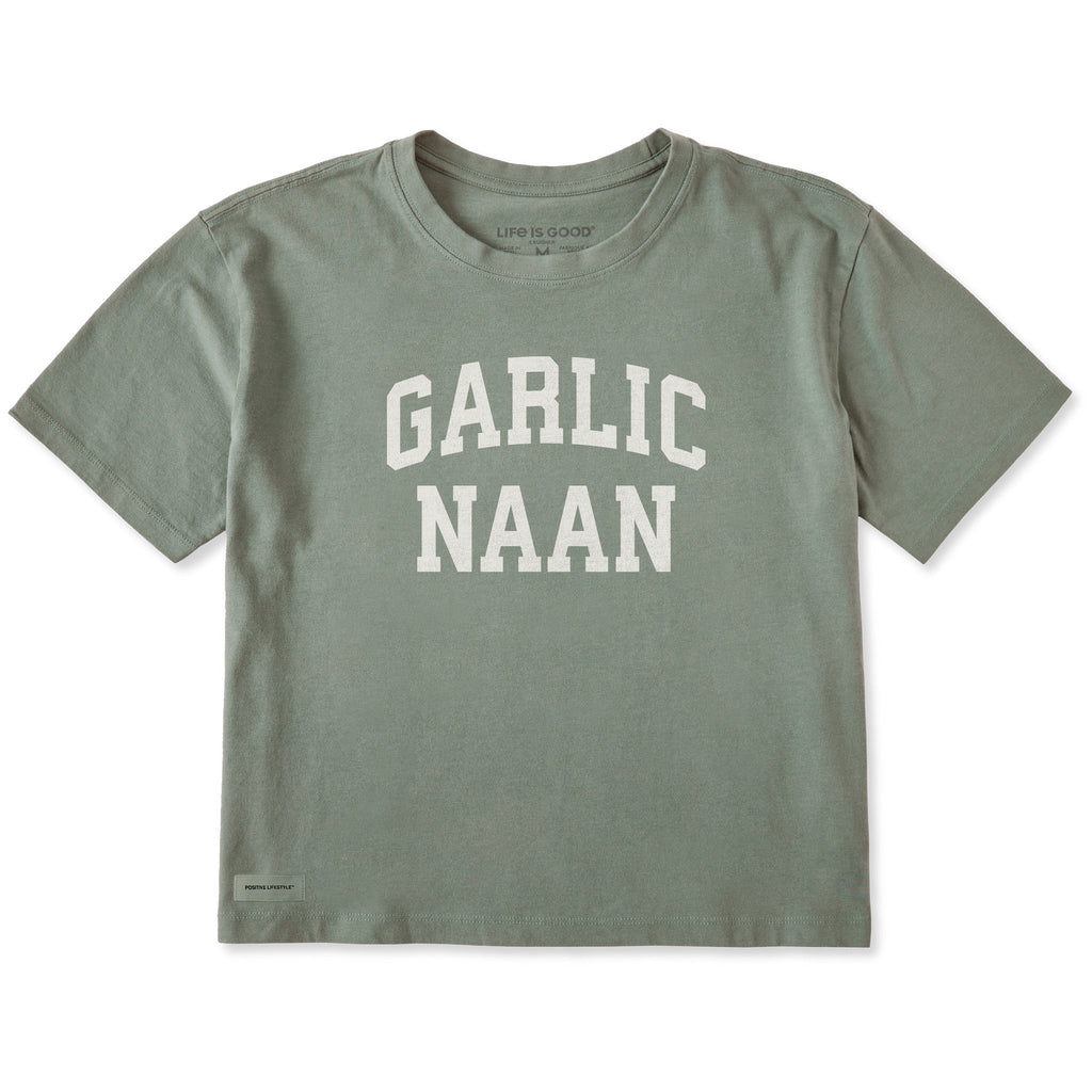 Women's Garlic Naan Arch Short Sleeve Crusher Boxy Tee product image 1
