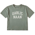 Women's Garlic Naan Arch Short Sleeve Crusher Boxy Tee product image 1