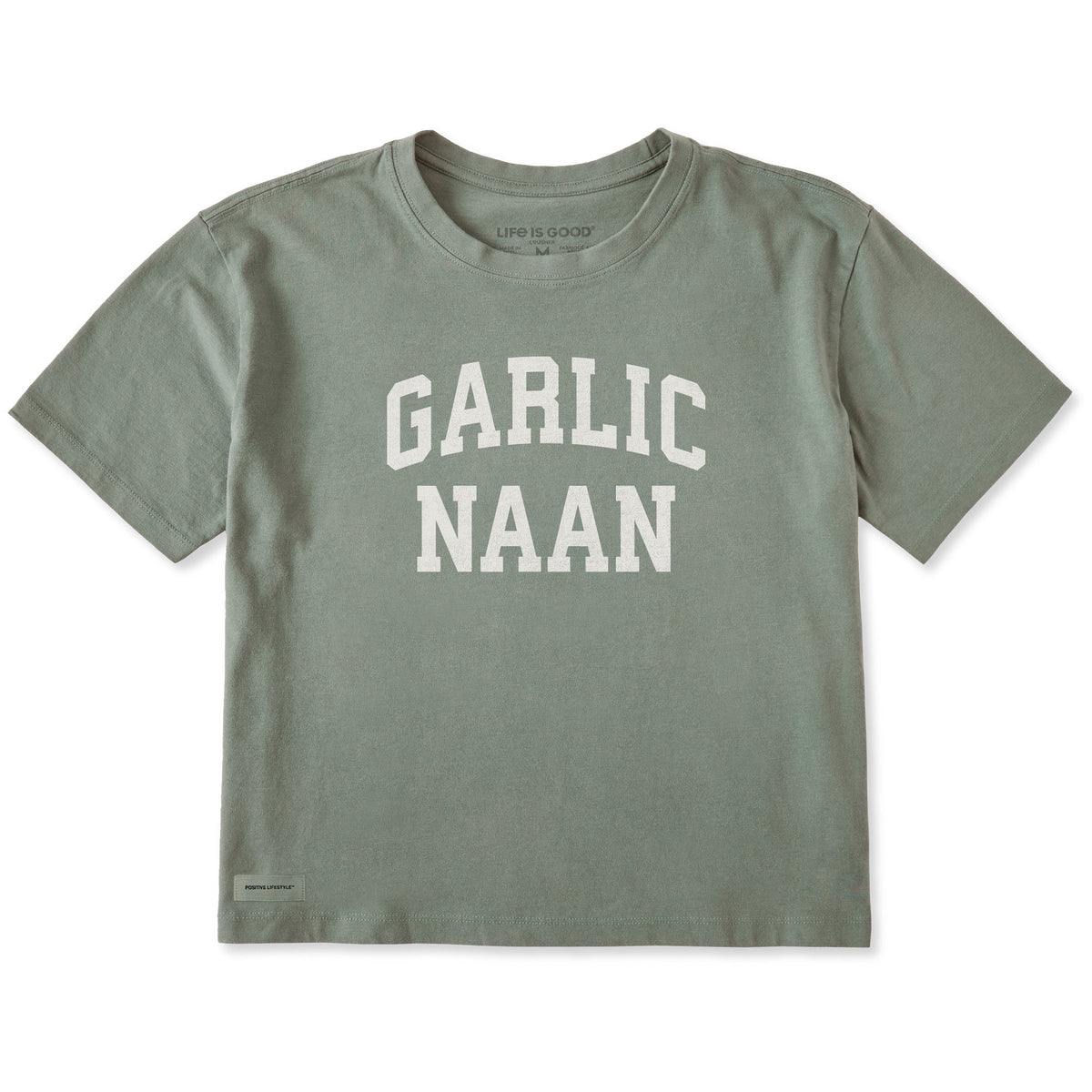 Women's Garlic Naan Arch Short Sleeve Crusher Boxy Tee product image 1