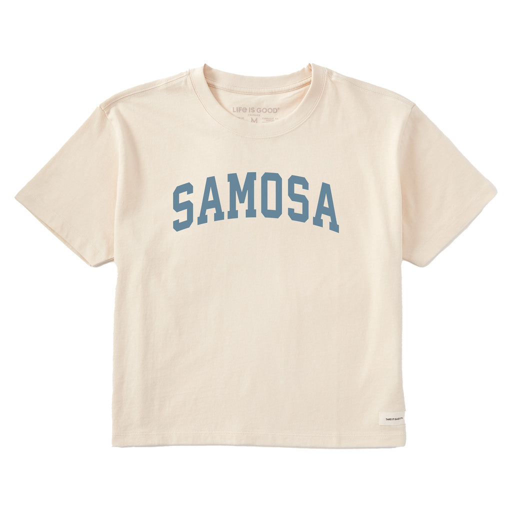 Women's Samosa Arch Short Sleeve Crusher Boxy Tee product image 1