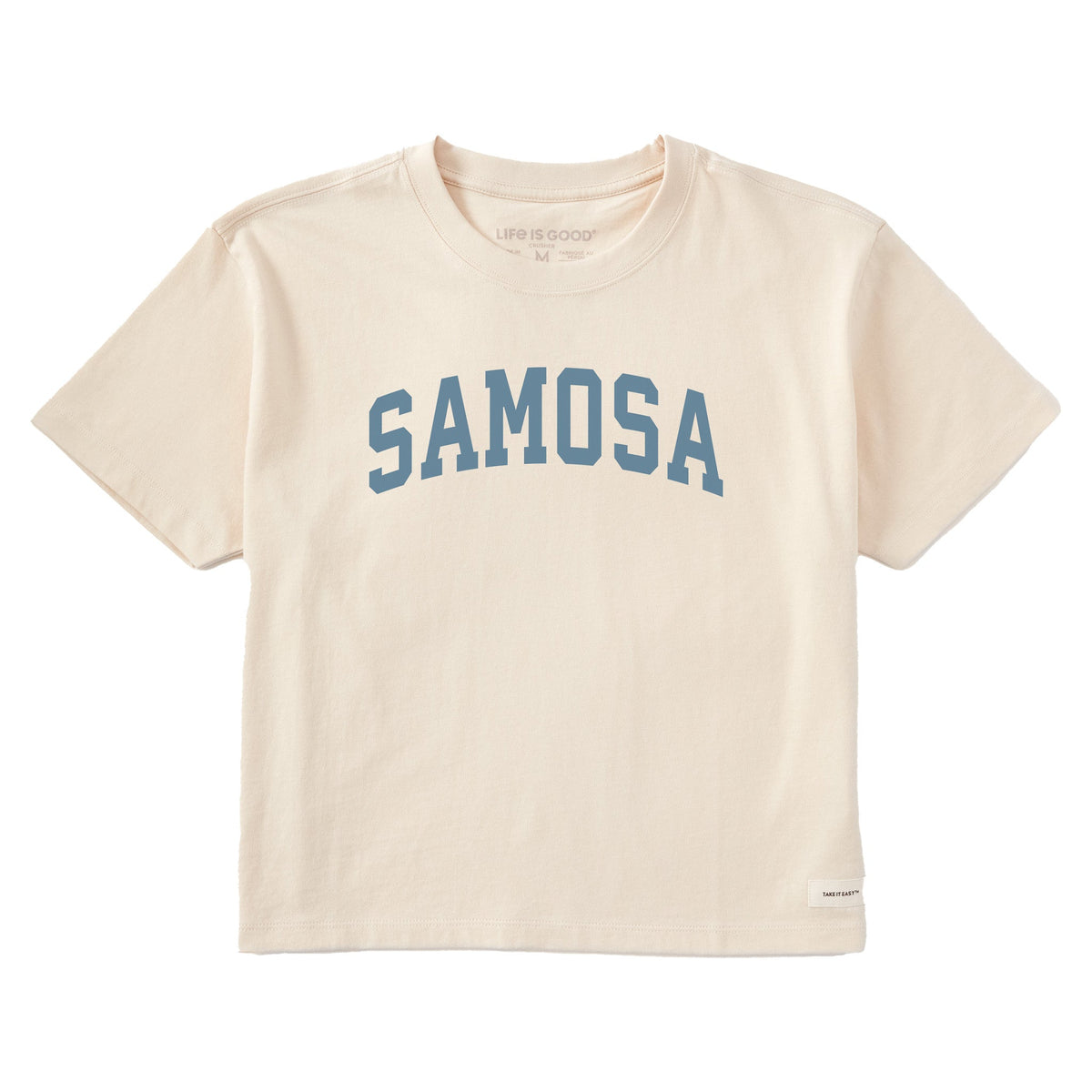 Women's Samosa Arch Short Sleeve Crusher Boxy Tee product image 1