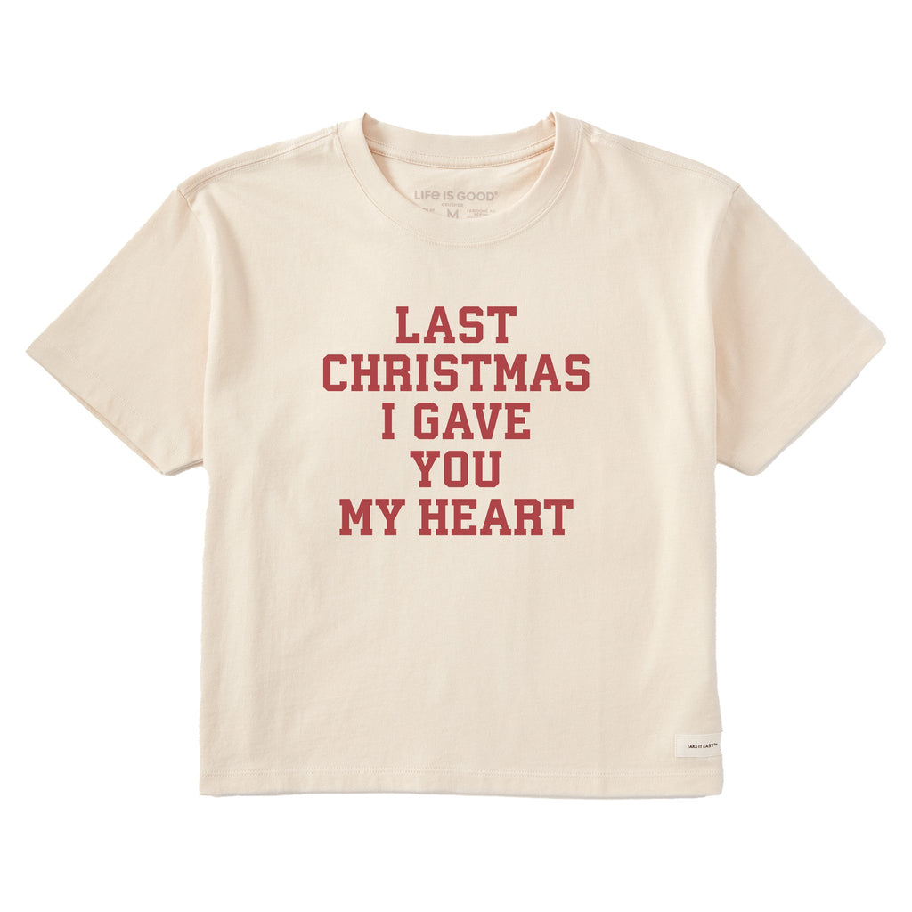Women's Last Christmas Short Sleeve Crusher Boxy Tee product image 1