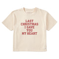 Women's Last Christmas Short Sleeve Crusher Boxy Tee product image 1