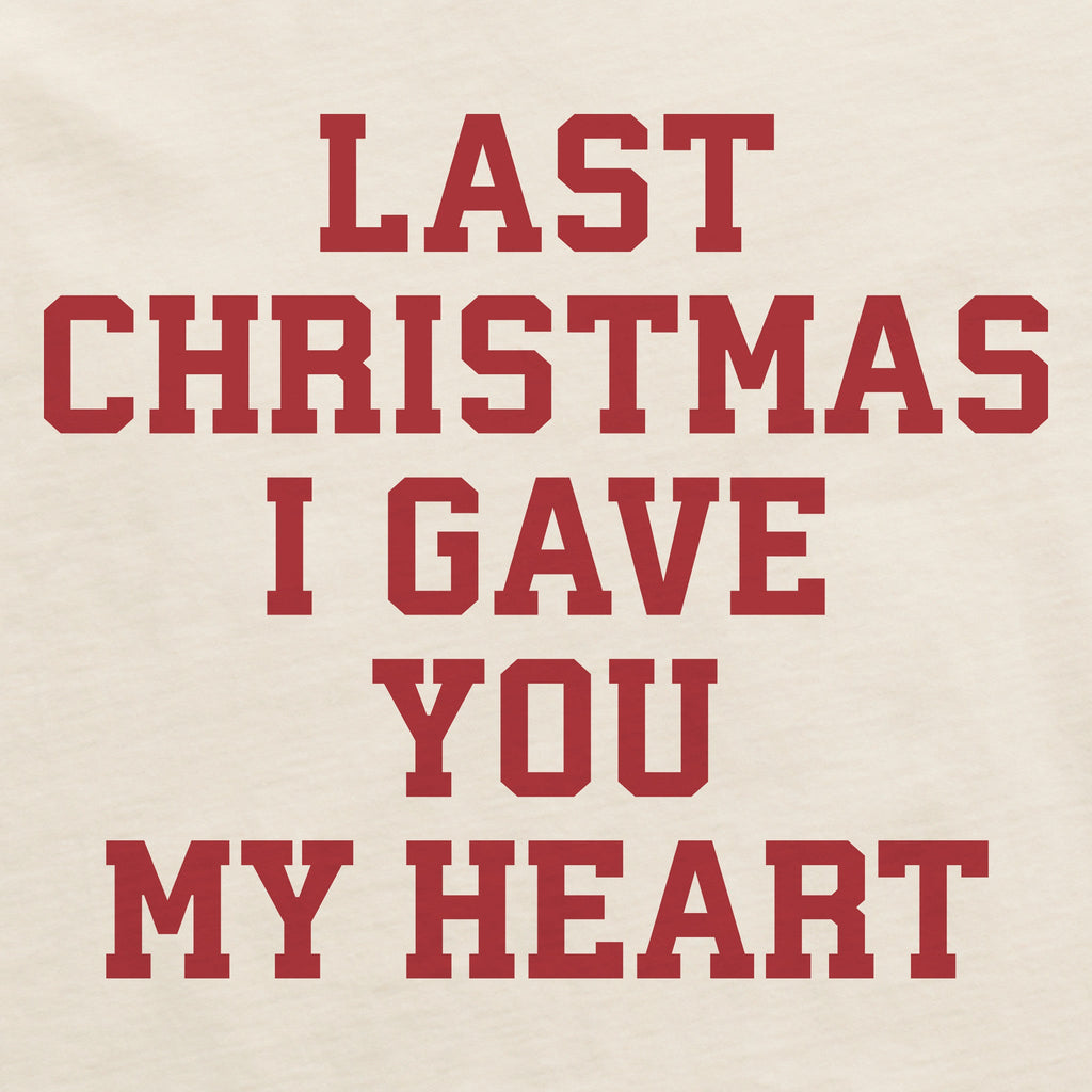 Women's Last Christmas Short Sleeve Crusher Boxy Tee product image 2