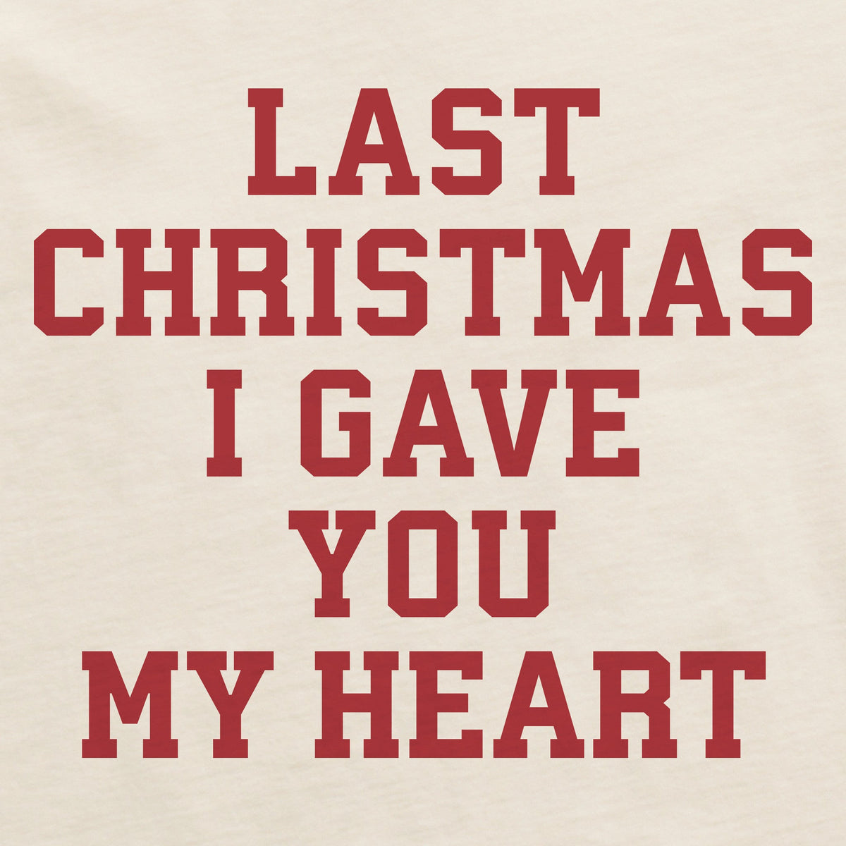 Women's Last Christmas Short Sleeve Crusher Boxy Tee product image 2