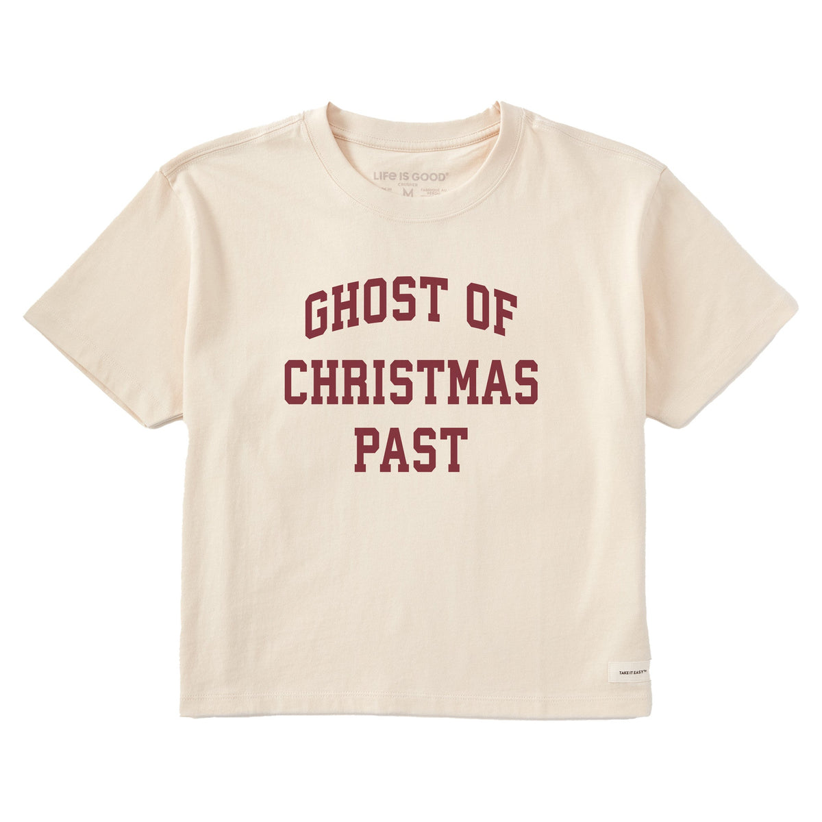 Women's Ghost of Christmas Past Arch Short Sleeve Crusher product image 1
