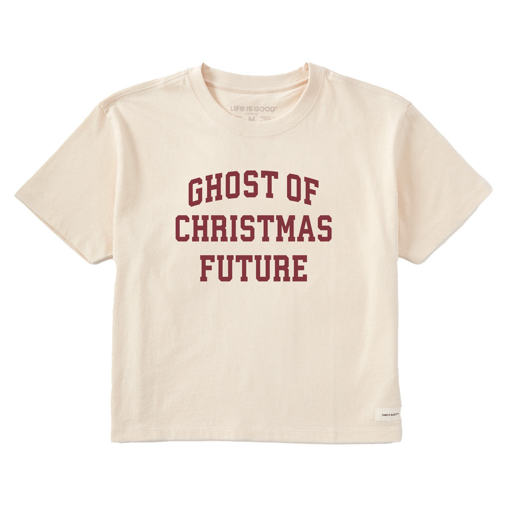 Women's Ghost of Christmas Future Arch Short Sleeve Crusher product image 1