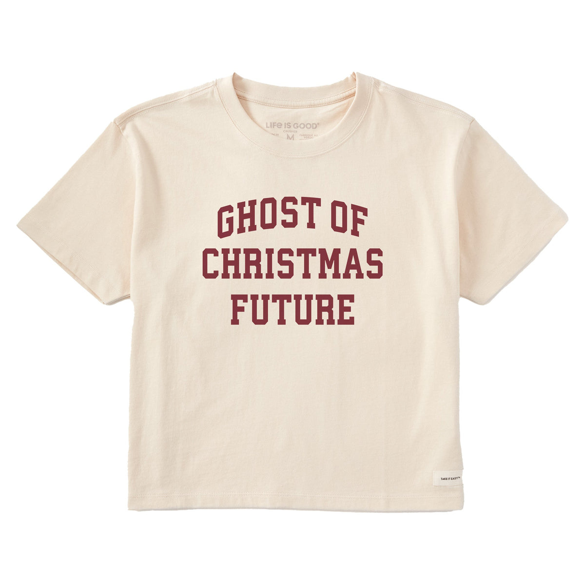 Women's Ghost of Christmas Future Arch Short Sleeve Crusher product image 1