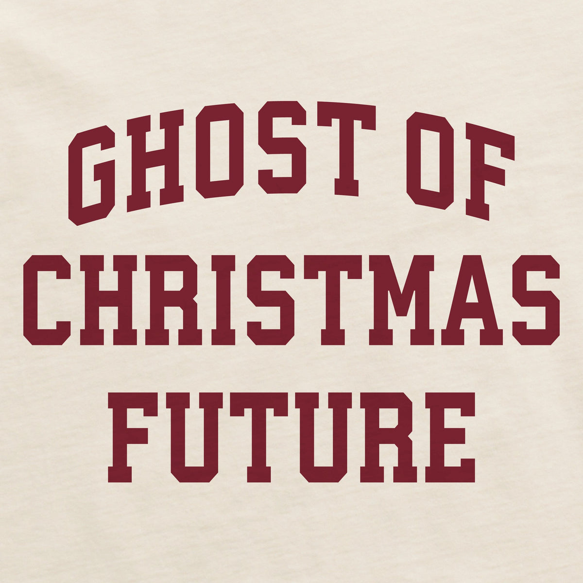 Women's Ghost of Christmas Future Arch Short Sleeve Crusher product image 2