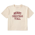 Women's Merry Christmas Y'all Arch Short Sleeve Crusher product image 1