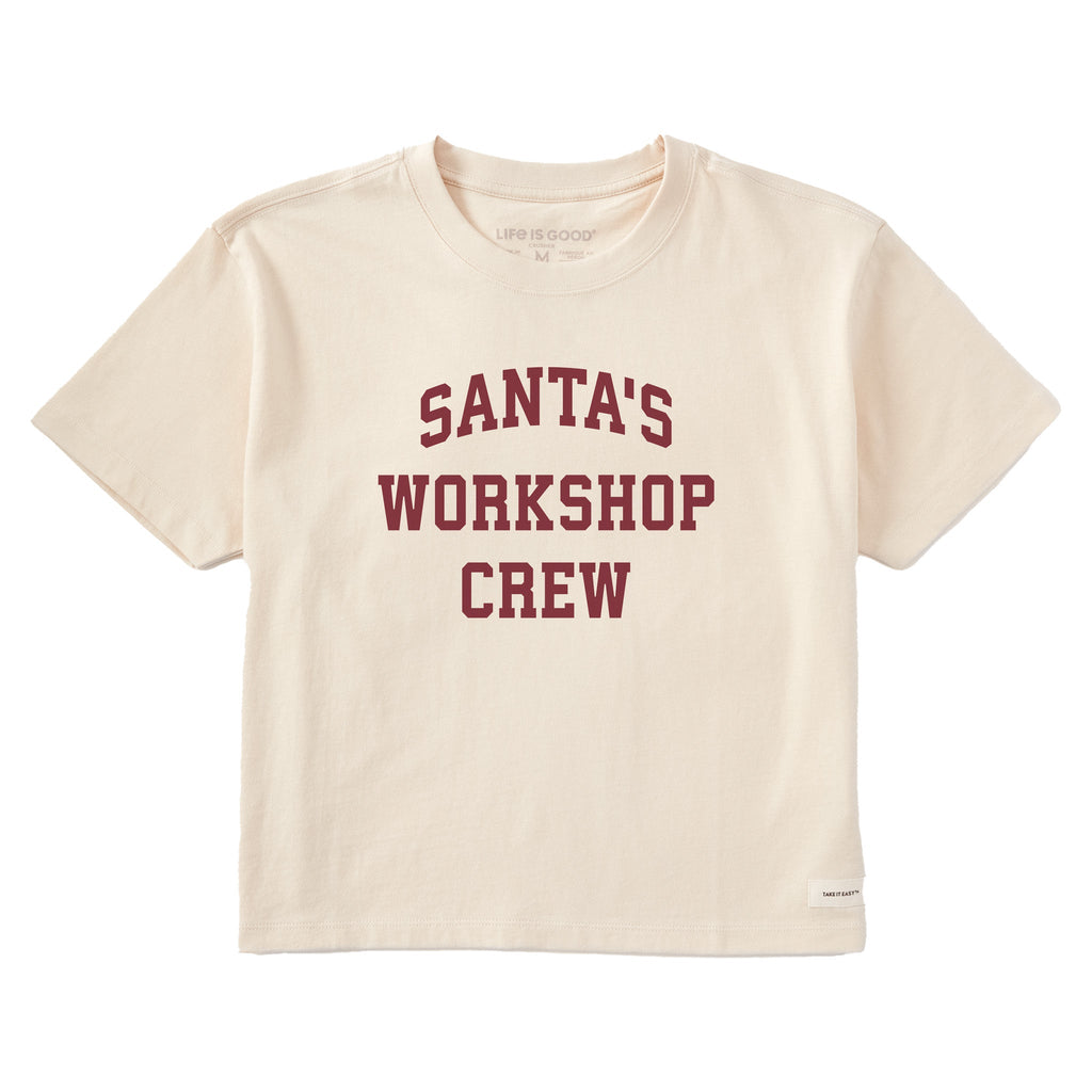 Women's Santa's Workshop Crew Arch Short Sleeve Crusher product image 1