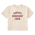 Women's Santa's Workshop Crew Arch Short Sleeve Crusher product image 1
