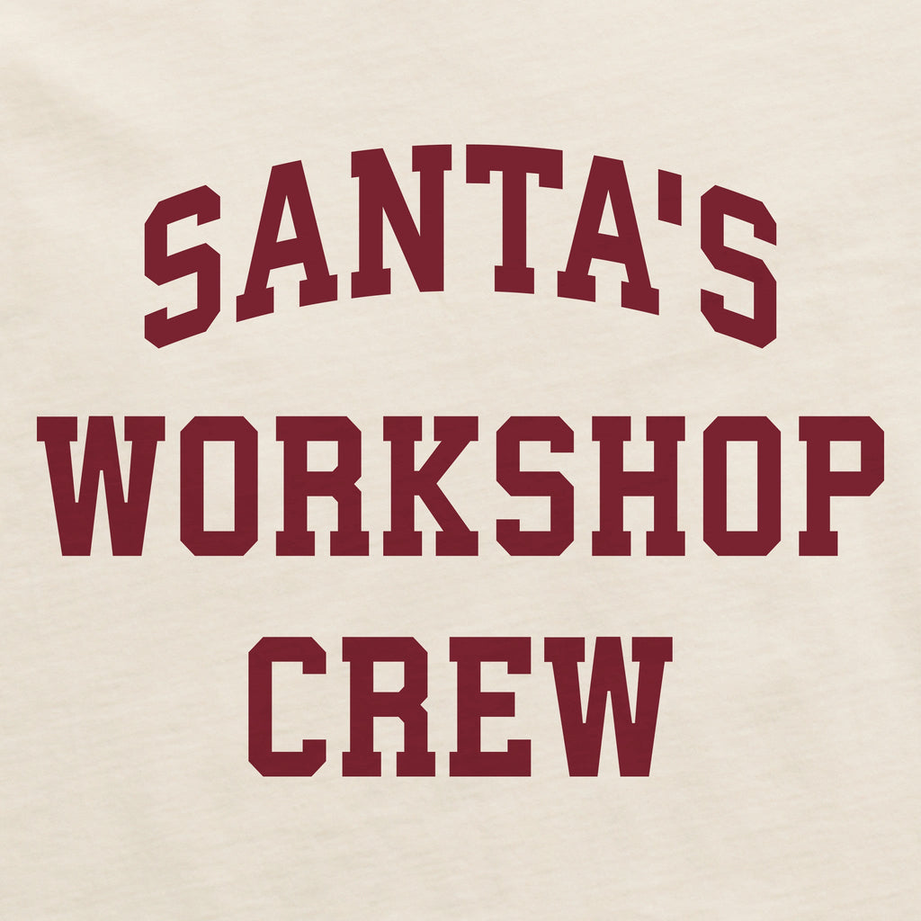 Women's Santa's Workshop Crew Arch Short Sleeve Crusher product image 2