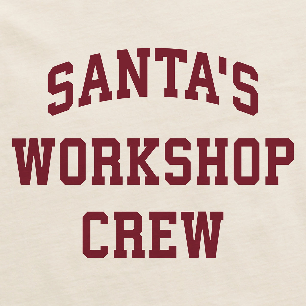 Women's Santa's Workshop Crew Arch Short Sleeve Crusher product image 2