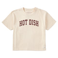 Women's Hot Dish Arch Short Sleeve Crusher Boxy Tee product image 1