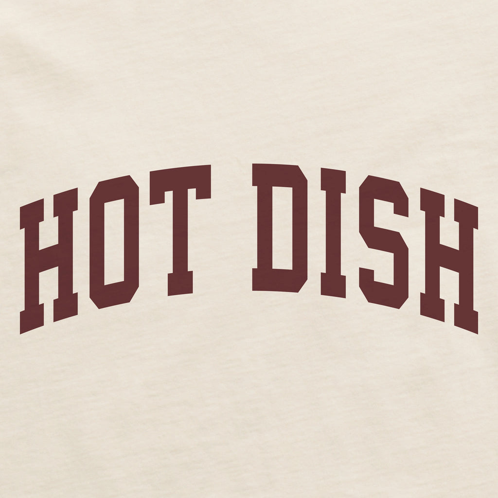 Women's Hot Dish Arch Short Sleeve Crusher Boxy Tee product image 2