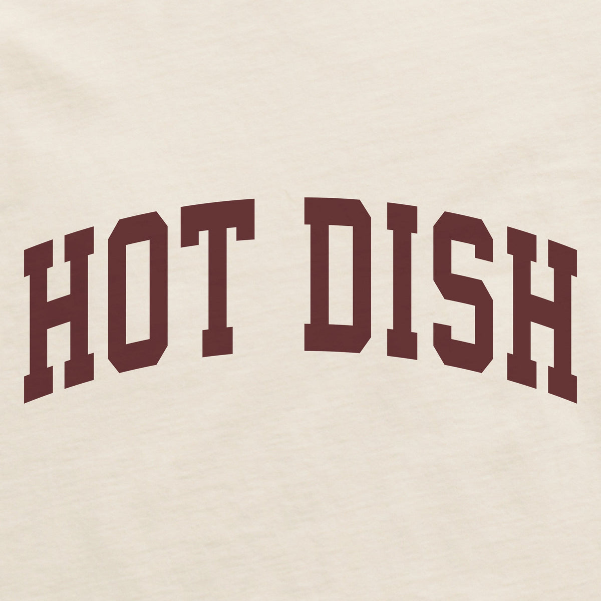 Women's Hot Dish Arch Short Sleeve Crusher Boxy Tee product image 2