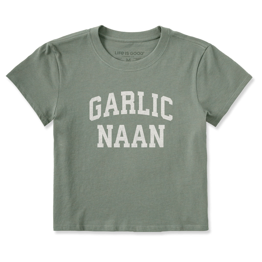 Women's Garlic Naan Arch Crusher-LITE Shrunken Tee product image 1