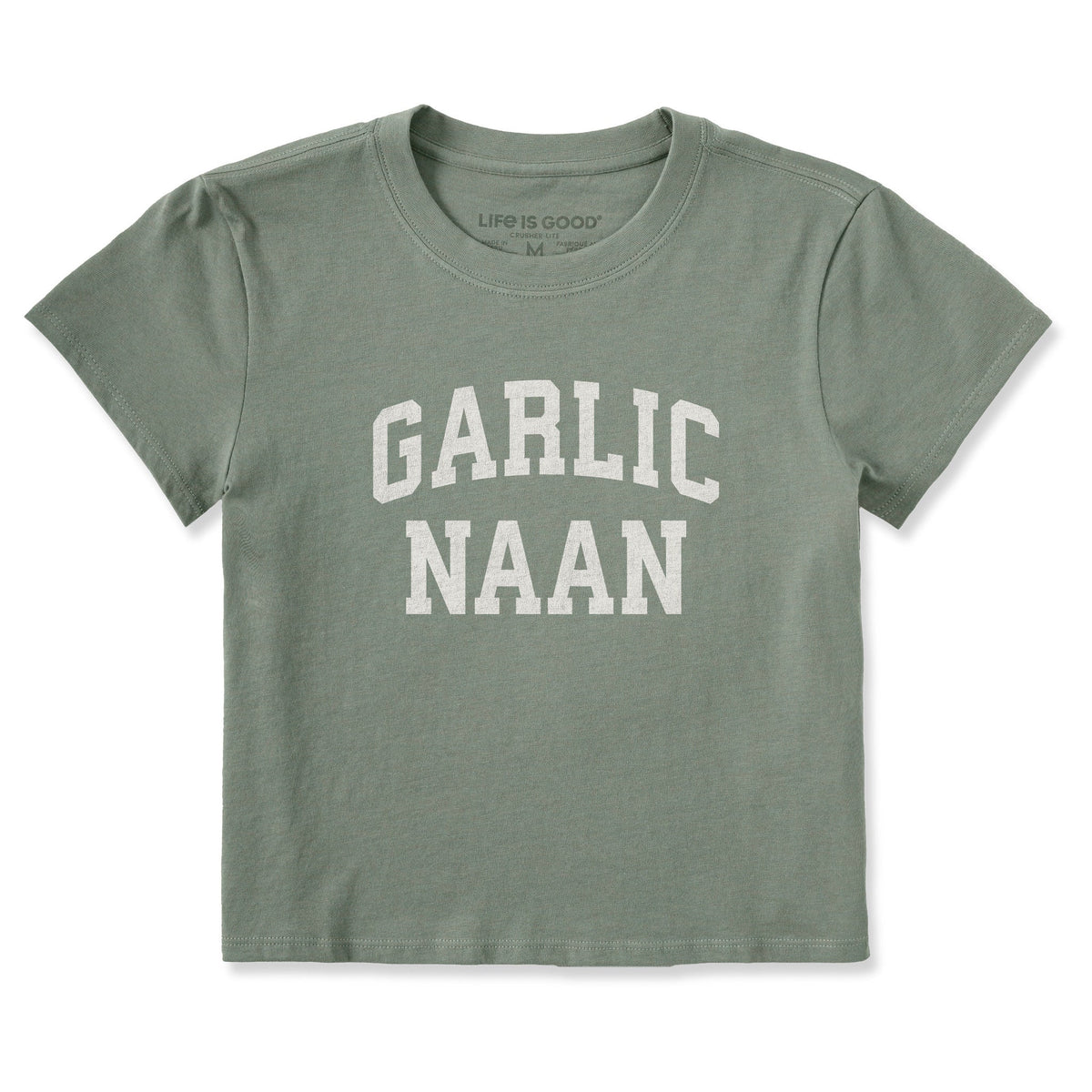 Women's Garlic Naan Arch Crusher-LITE Shrunken Tee product image 1