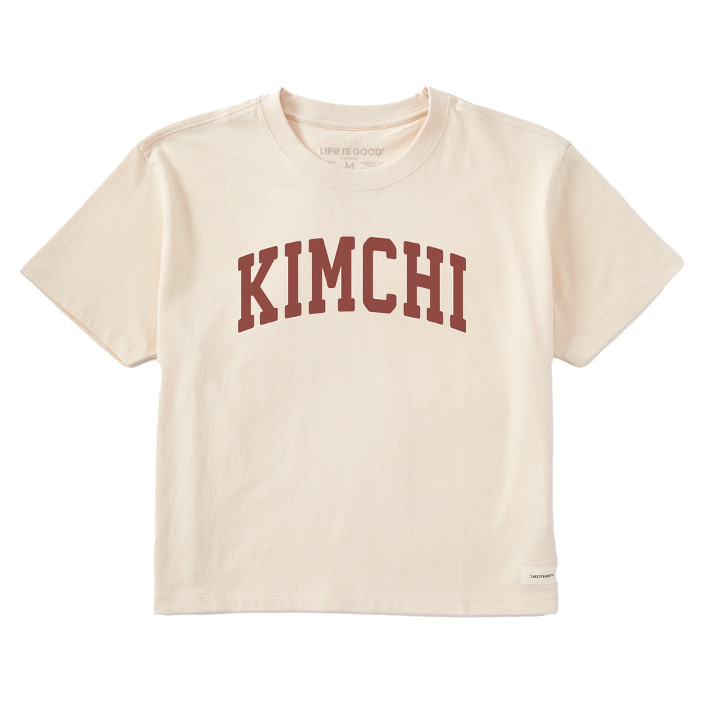 Women's Kimchi Arch Short Sleeve Crusher Boxy Tee product image 1