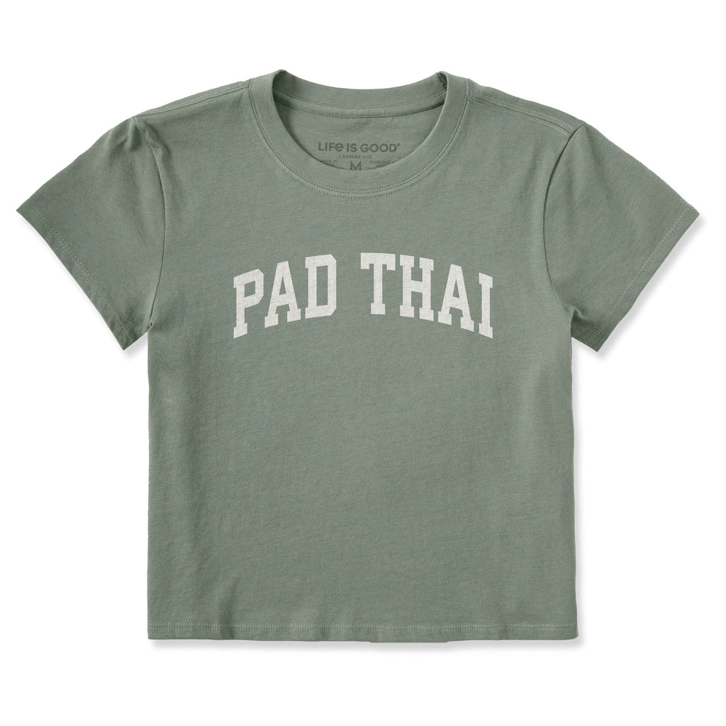 Women's Pad Thai Arch Crusher-LITE Shrunken Tee product image 1