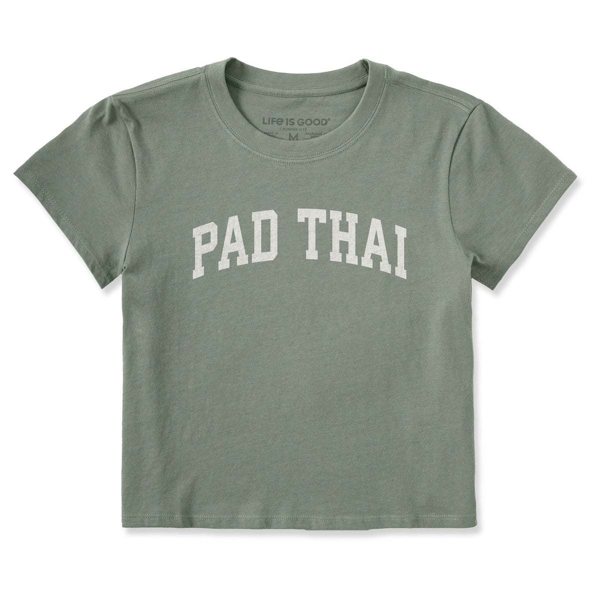 Women's Pad Thai Arch Crusher-LITE Shrunken Tee product image 1
