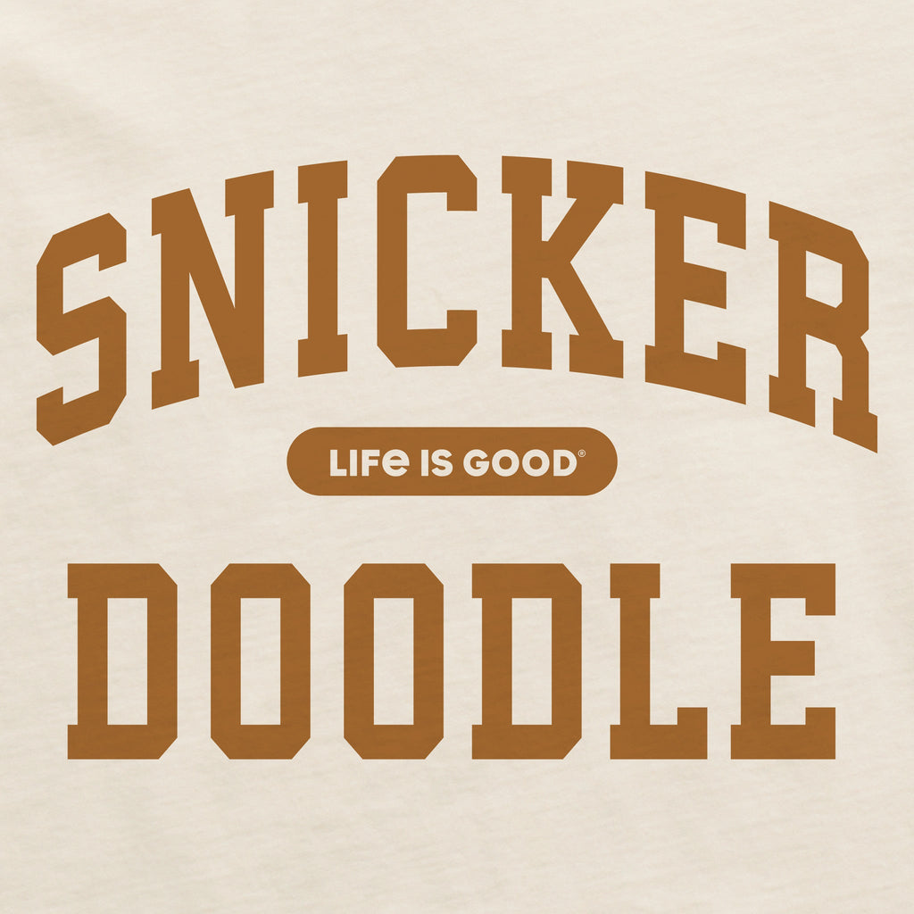 Women's Snicker Doodle Arch Short Sleeve Crusher Boxy Tee product image 2