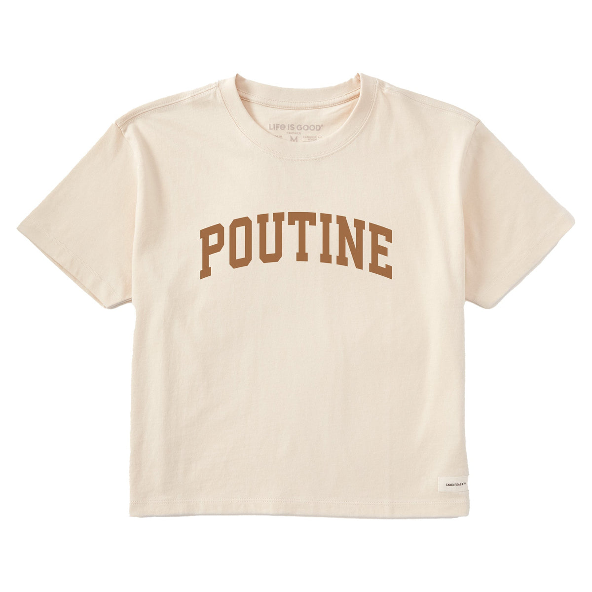 Women's Poutine Arch Short Sleeve Crusher Boxy Tee product image 1