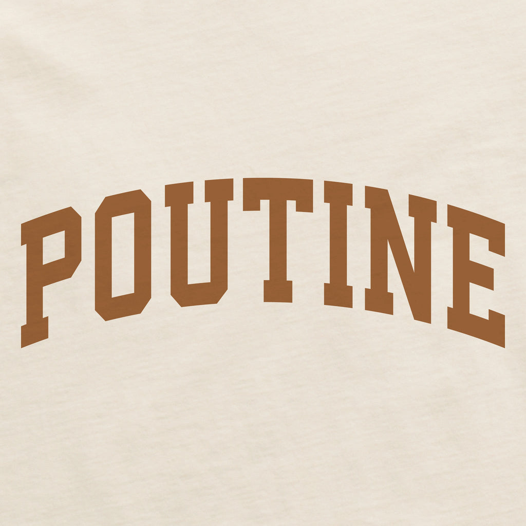 Women's Poutine Arch Short Sleeve Crusher Boxy Tee product image 2