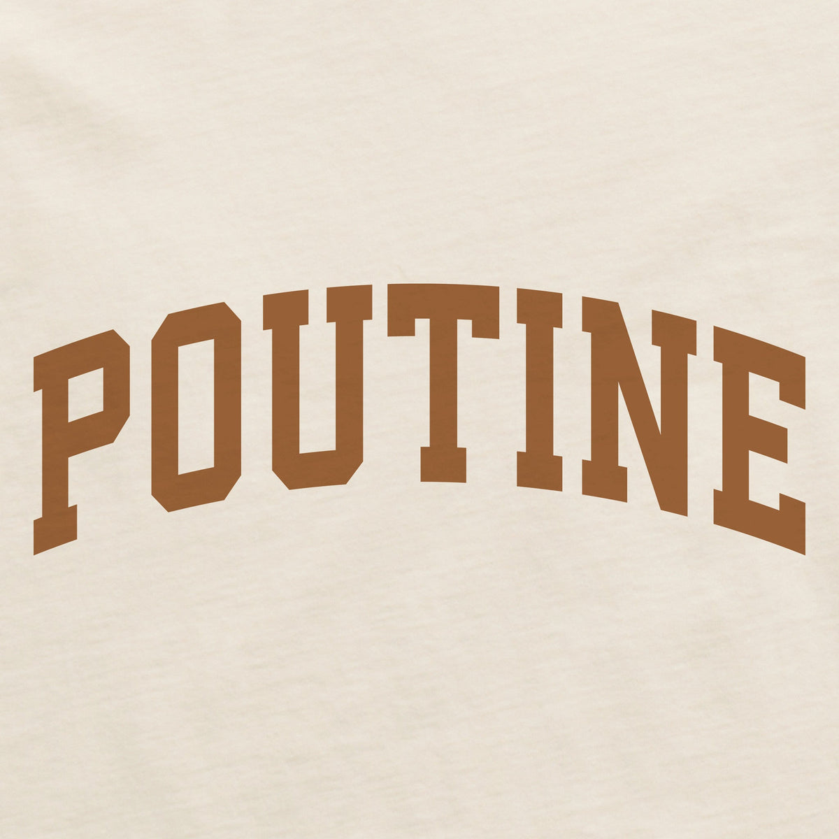 Women's Poutine Arch Short Sleeve Crusher Boxy Tee product image 2