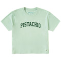 Women's Pistachio Arch Short Sleeve Crusher Boxy Tee product image 1