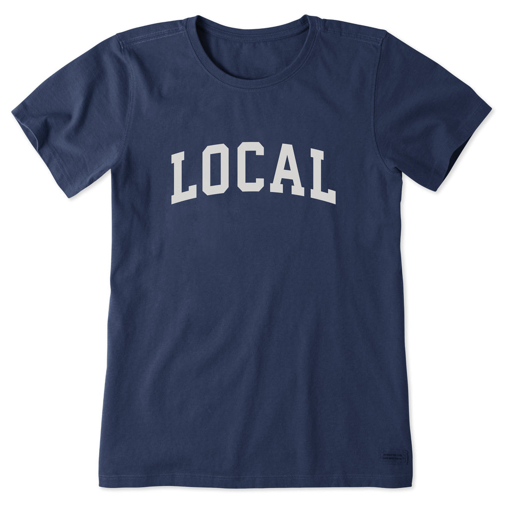 Women's Local Arch Short Sleeve Crusher Tee product image 1