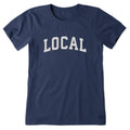 Women's Local Arch Short Sleeve Crusher Tee product image 1