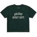 Women's Holiday Spirit Dept Arch Short Sleeve Crusher Boxy product image 1
