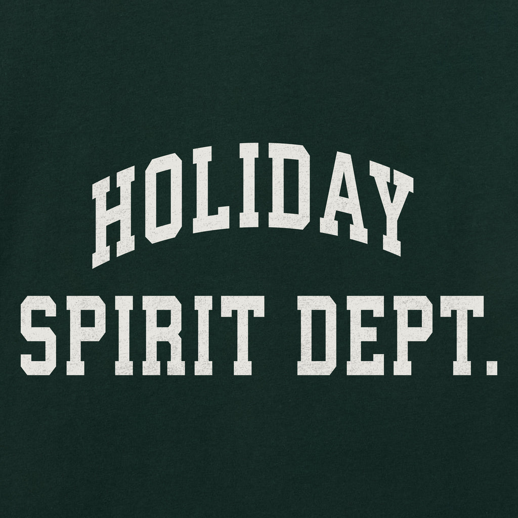 Women's Holiday Spirit Dept Arch Short Sleeve Crusher Boxy product image 2
