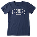 Women's Zoomies Arch Short Sleeve Crusher Tee product image 1
