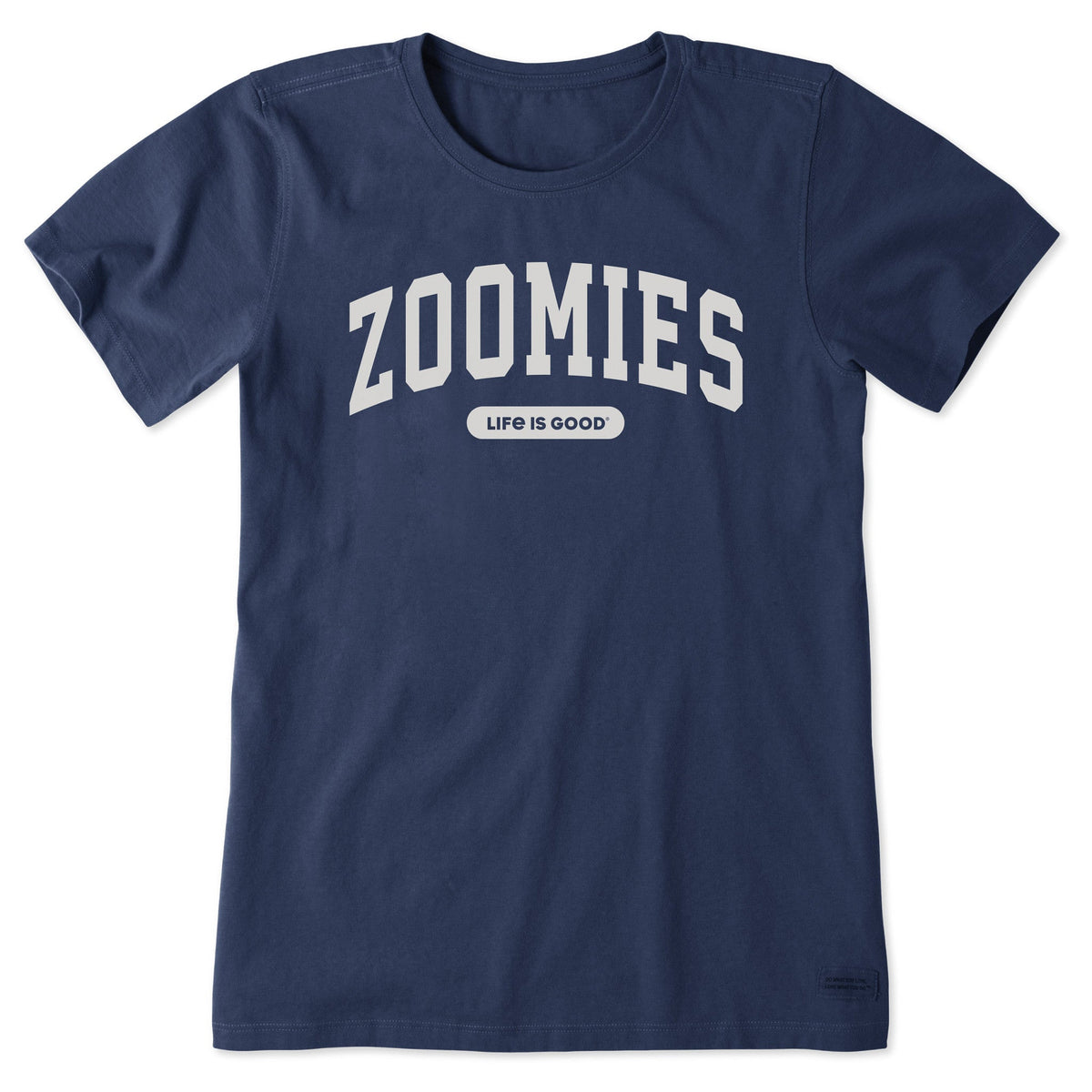 Women's Zoomies Arch Short Sleeve Crusher Tee product image 1